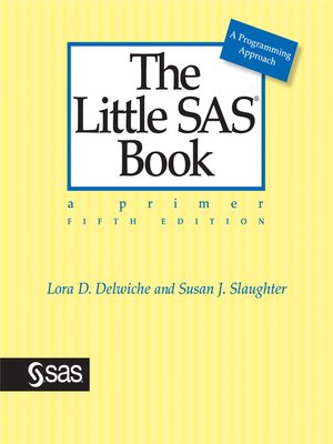 cover image of The Little SAS Book